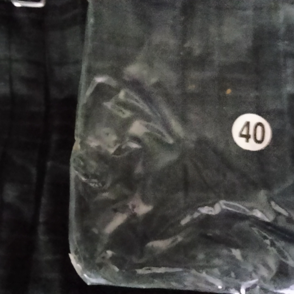 Men's Brand New Black Kilt